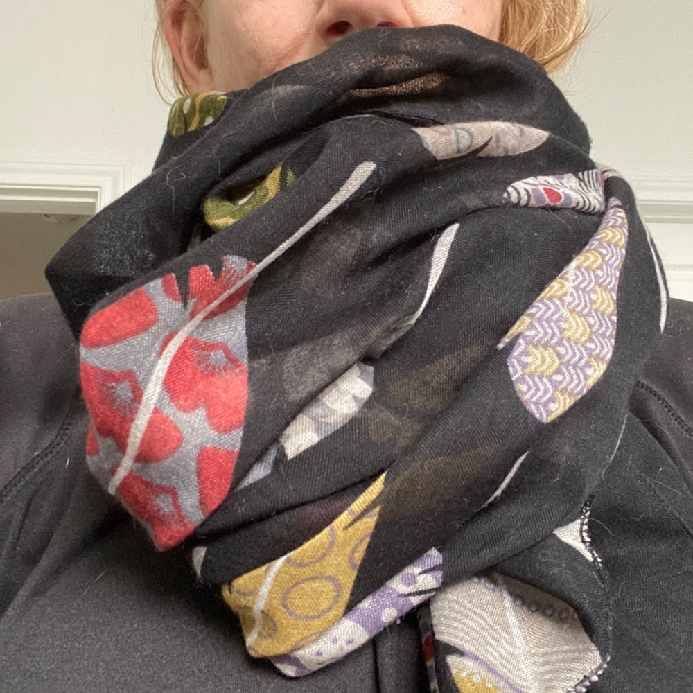 Printed Scarf 🧣